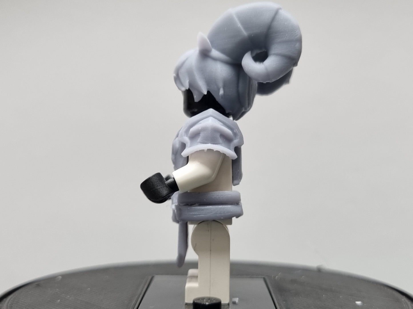 Lego compatible custom 3D printed knight armor set!