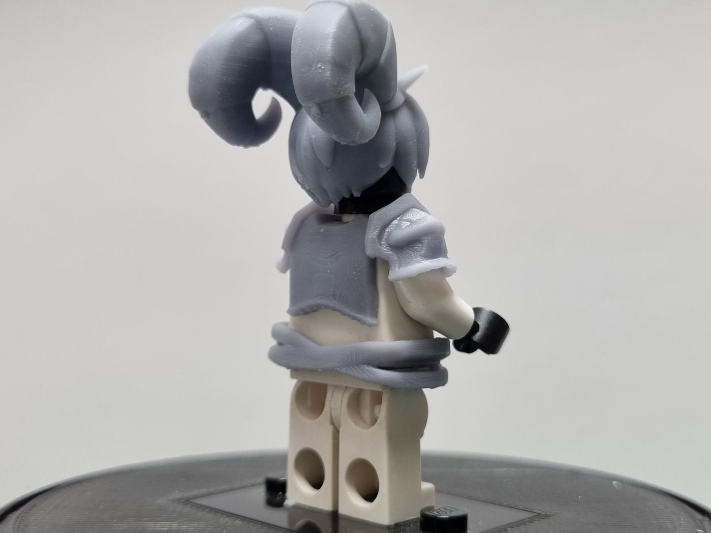 Lego compatible custom 3D printed knight armor set!