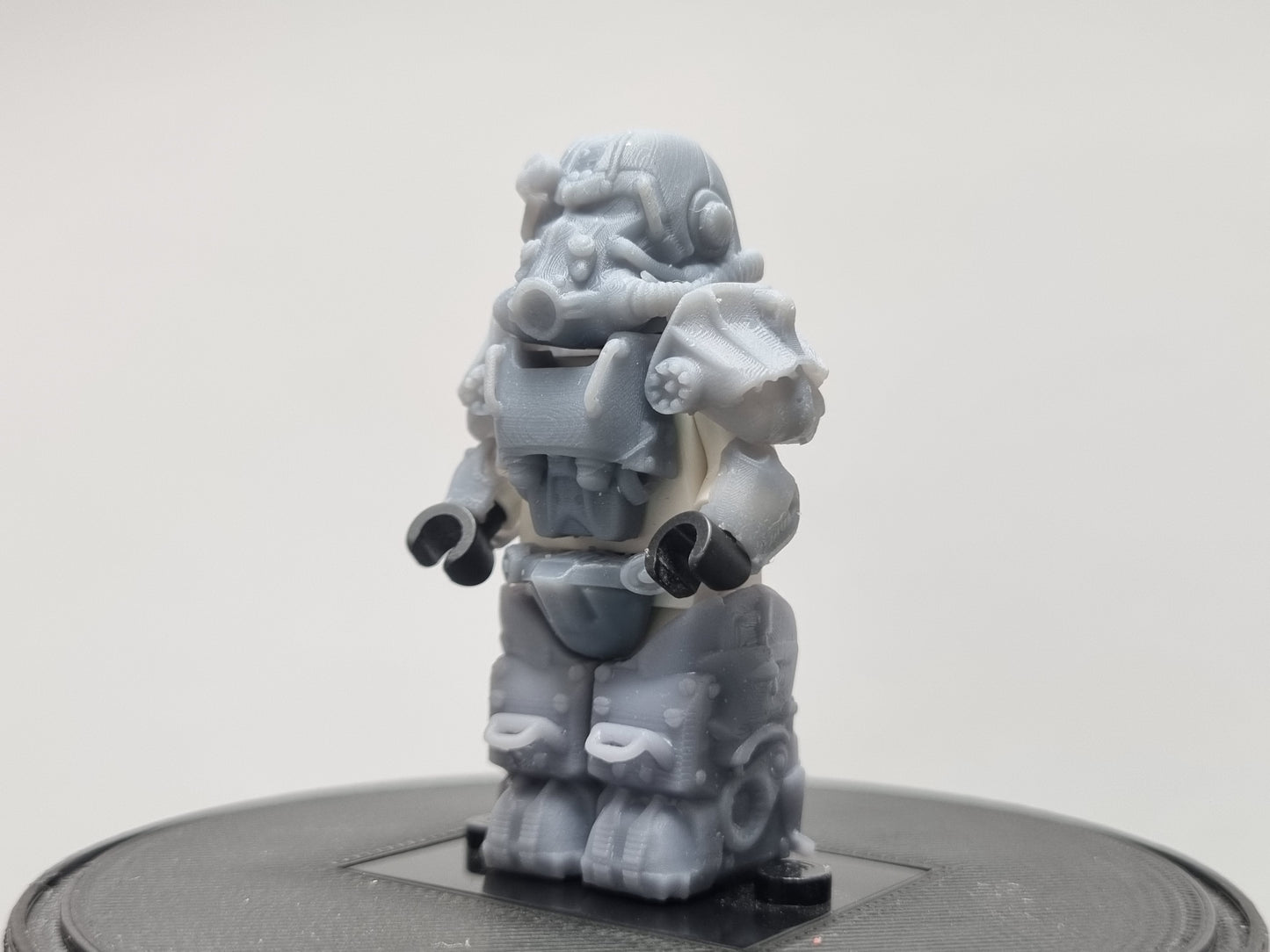 Lego compatible custom 3D printed waste land armor set!
