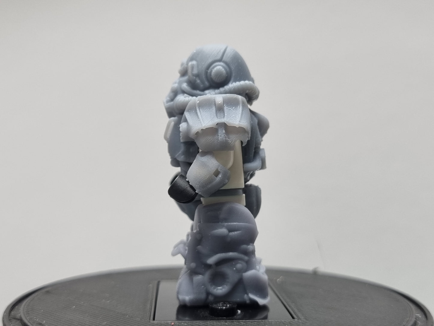 Lego compatible custom 3D printed waste land armor set!