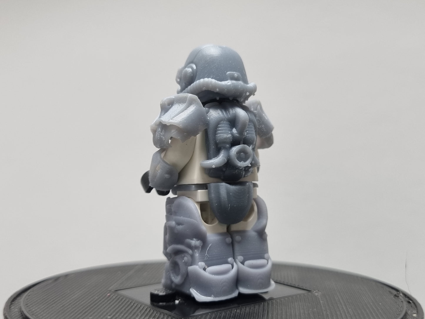 Lego compatible custom 3D printed waste land armor set!