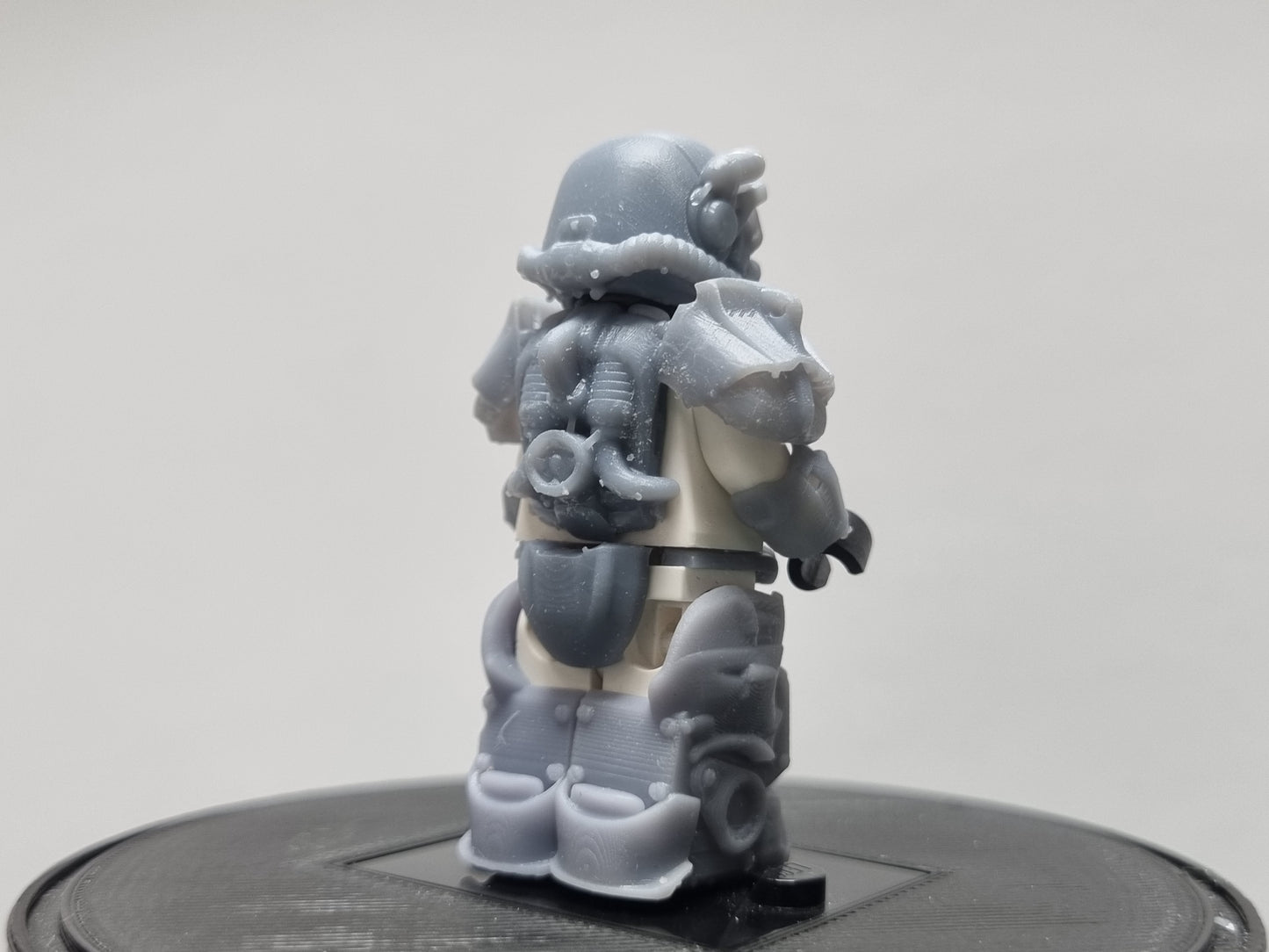 Lego compatible custom 3D printed waste land armor set!
