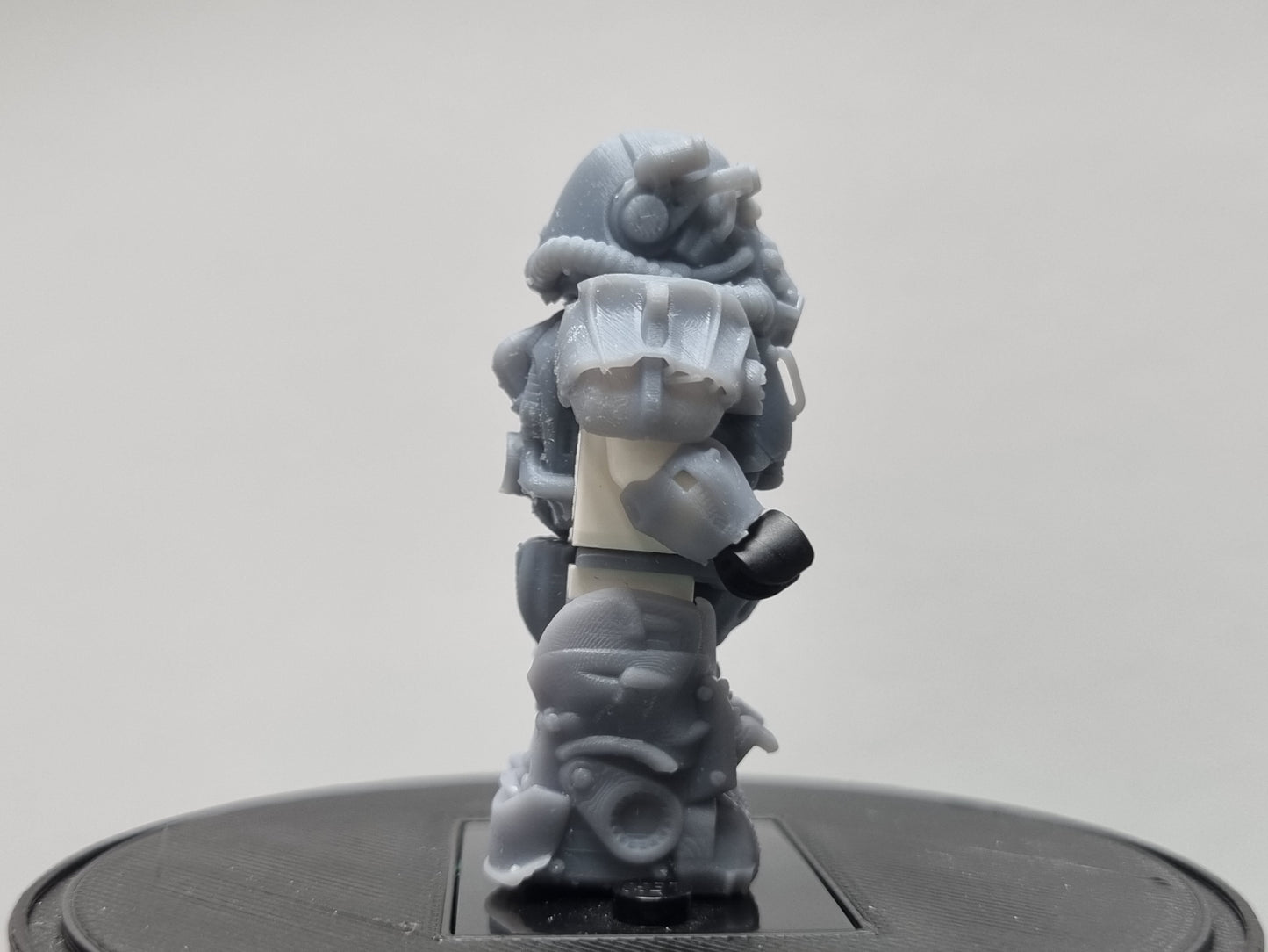 Lego compatible custom 3D printed waste land armor set!