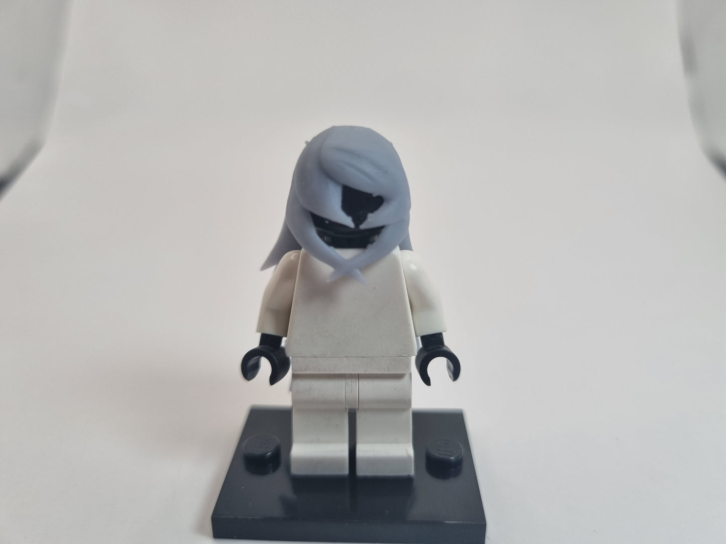 Lego compatible custom 3D printed ninja hairpack!