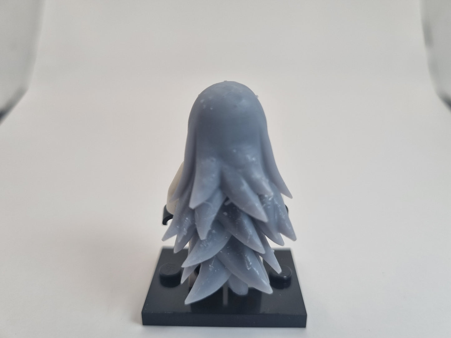 Lego compatible custom 3D printed ninja hairpack!