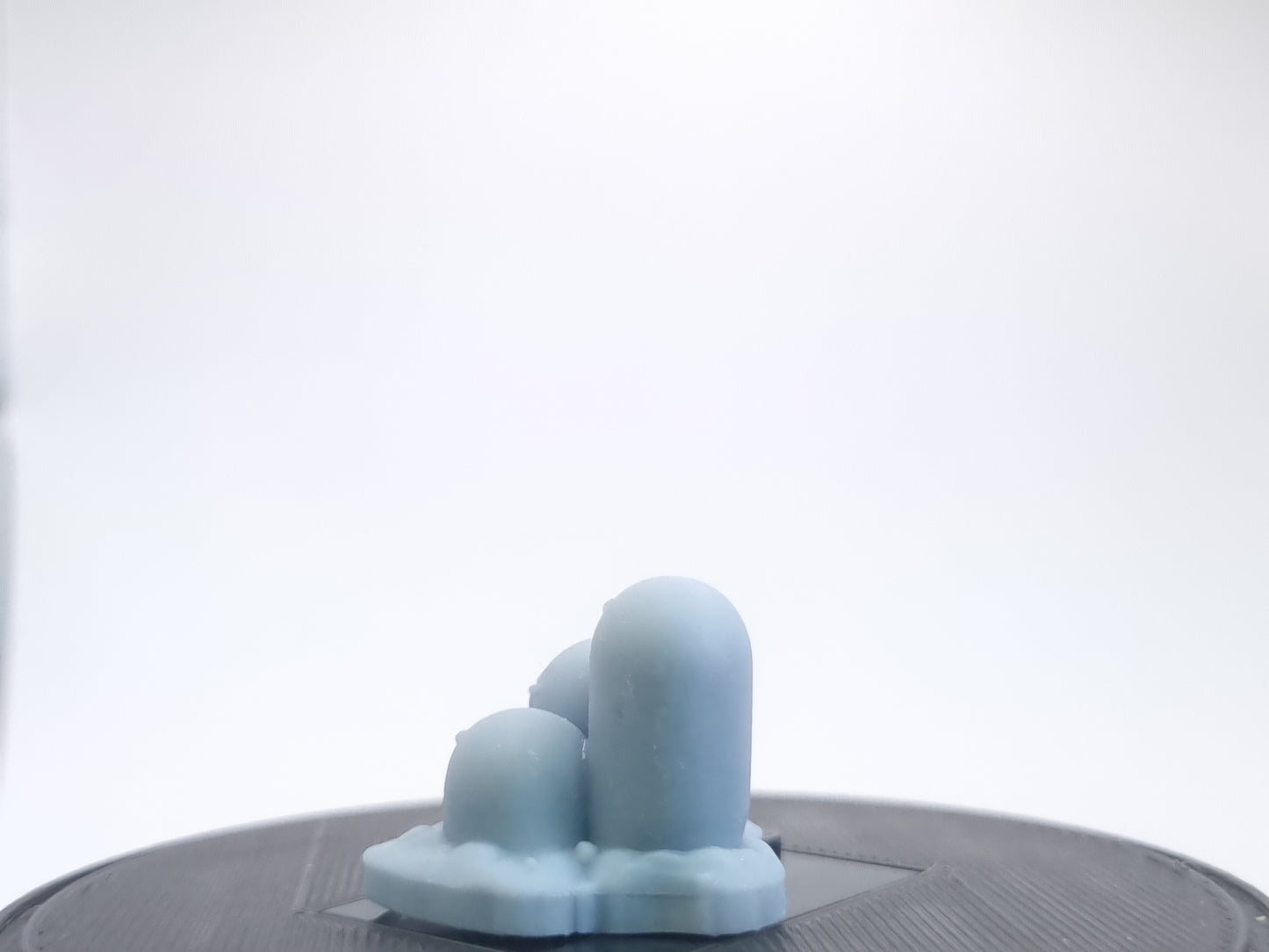 lego compatible 3D printed tripple mole!