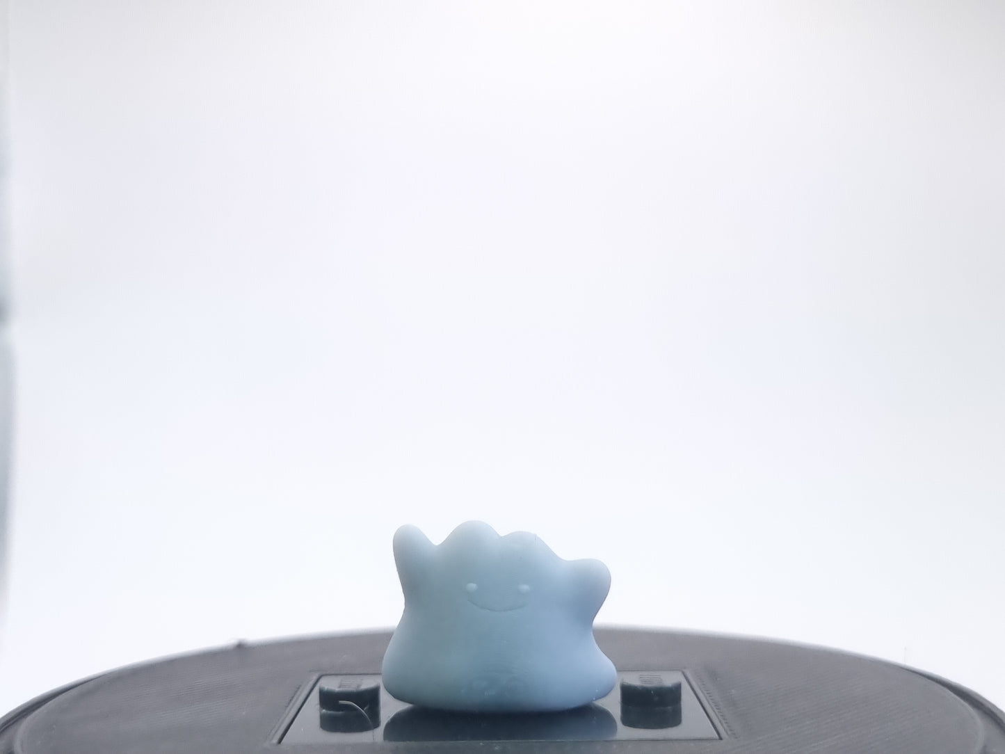 lego compatible 3D printed purple blob!