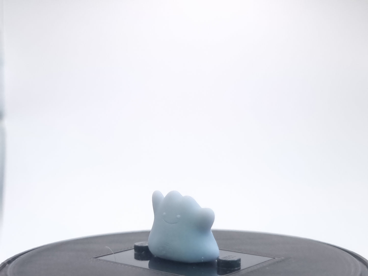 lego compatible 3D printed purple blob!