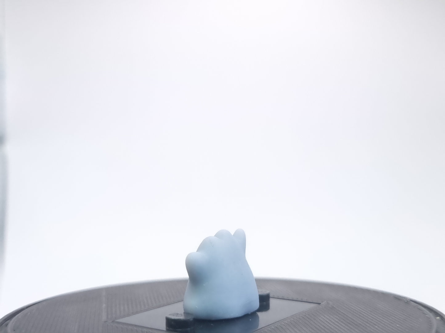 lego compatible 3D printed purple blob!