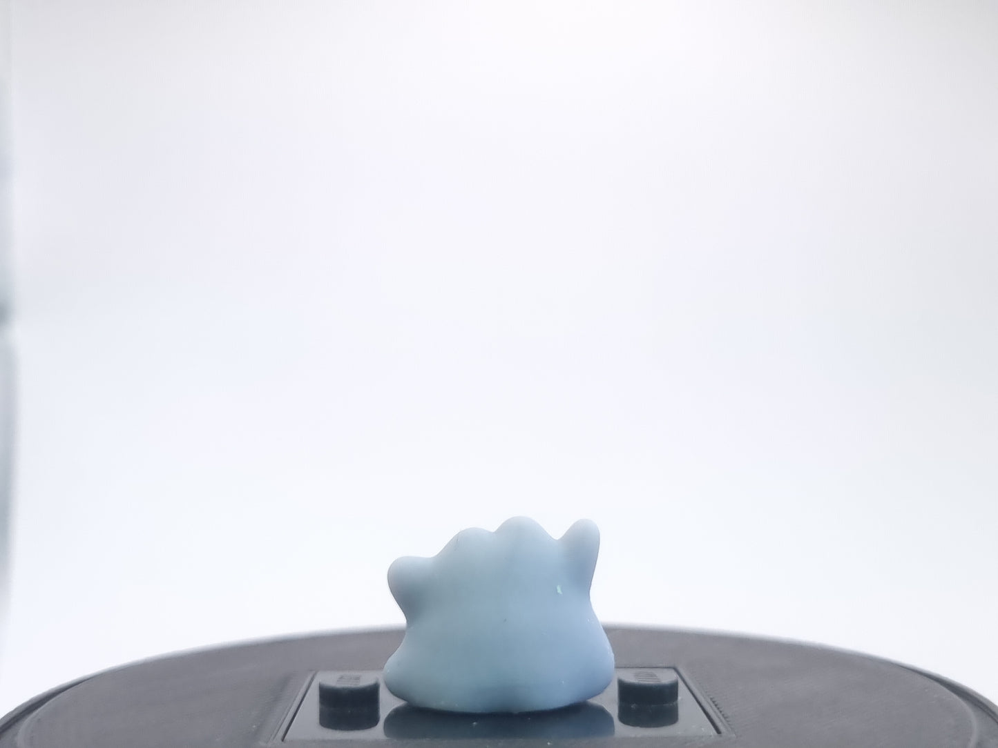 lego compatible 3D printed purple blob!