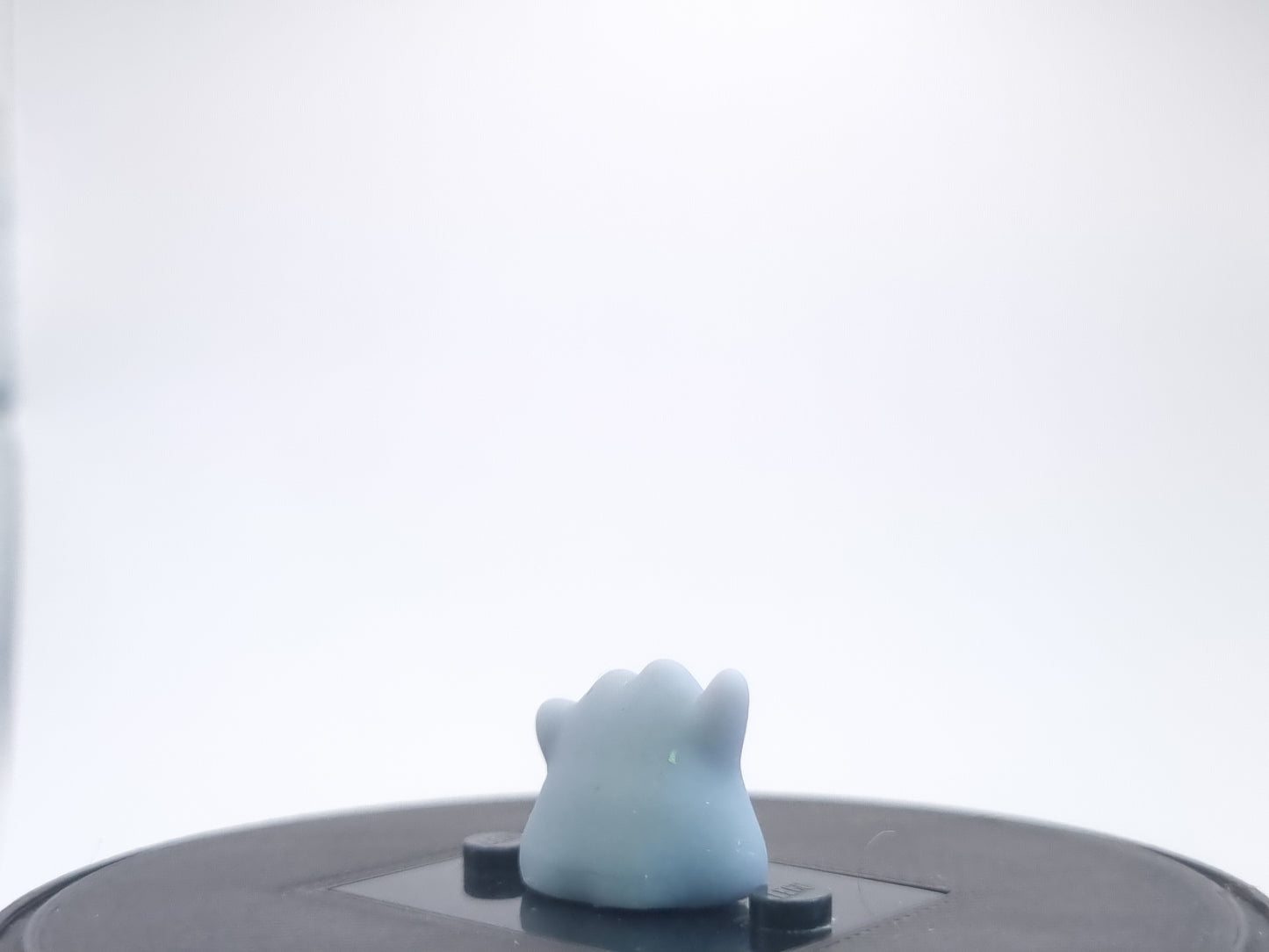 lego compatible 3D printed purple blob!