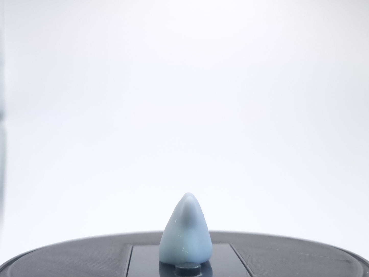 lego compatible 3D printed purple blob!