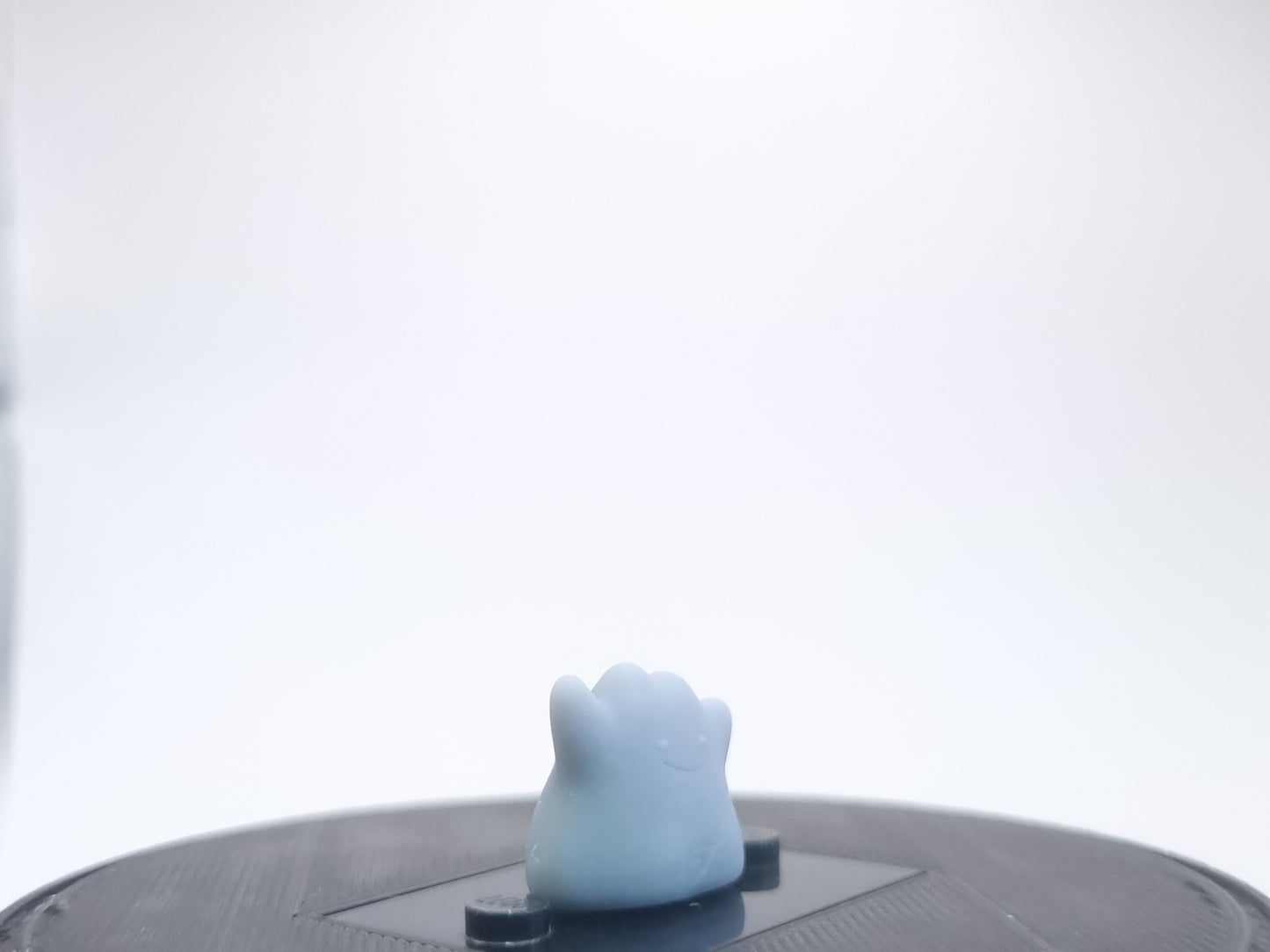lego compatible 3D printed purple blob!