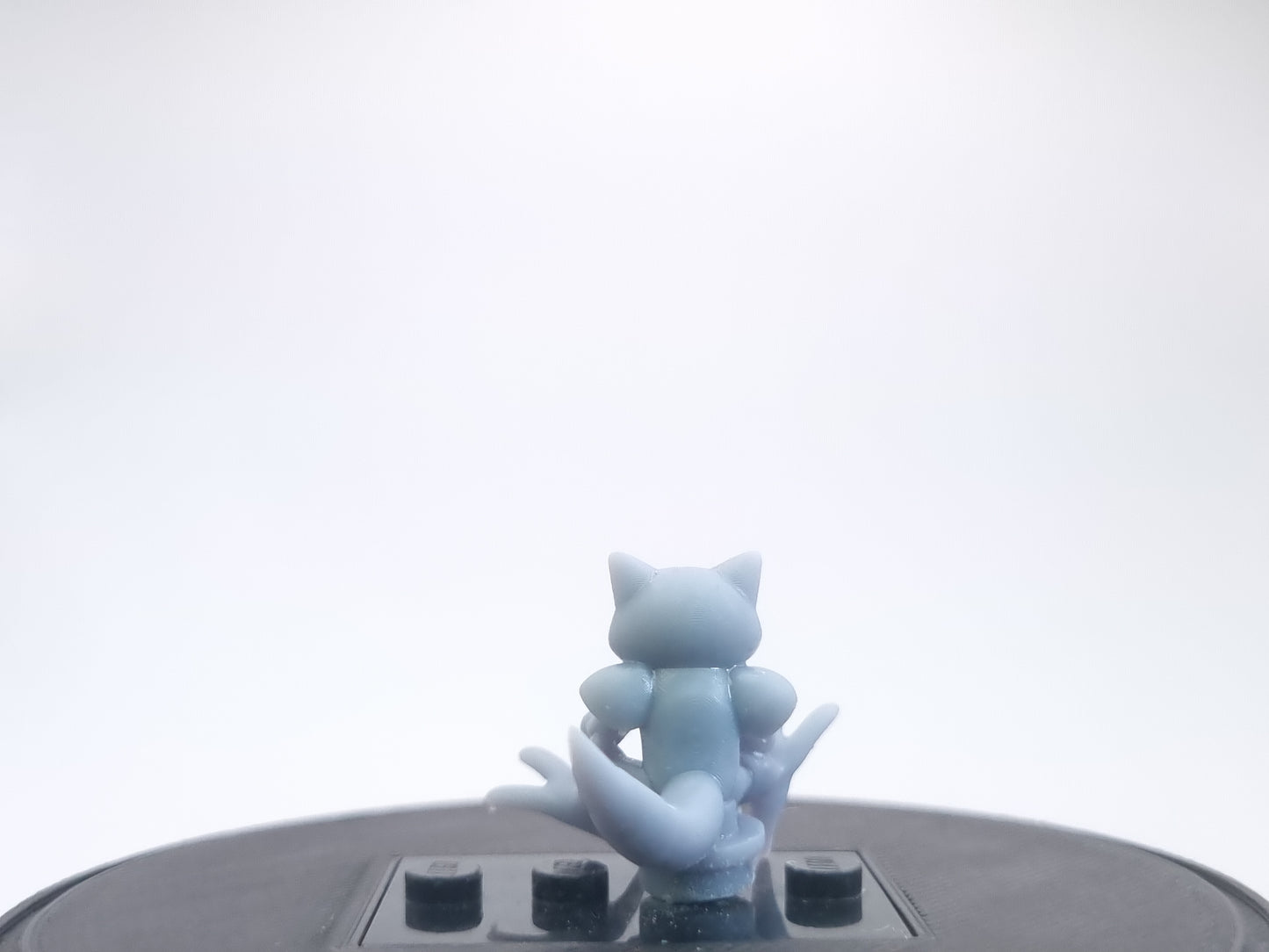 lego compatible 3D printed small magic guy!