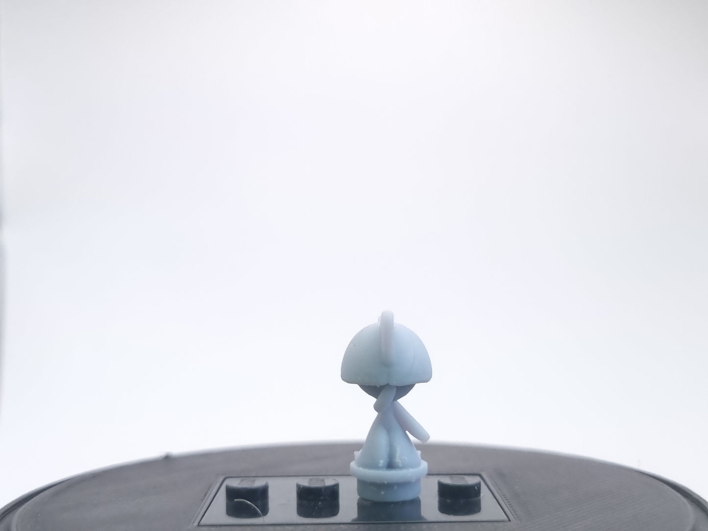 lego compatible 3D printed egg head!