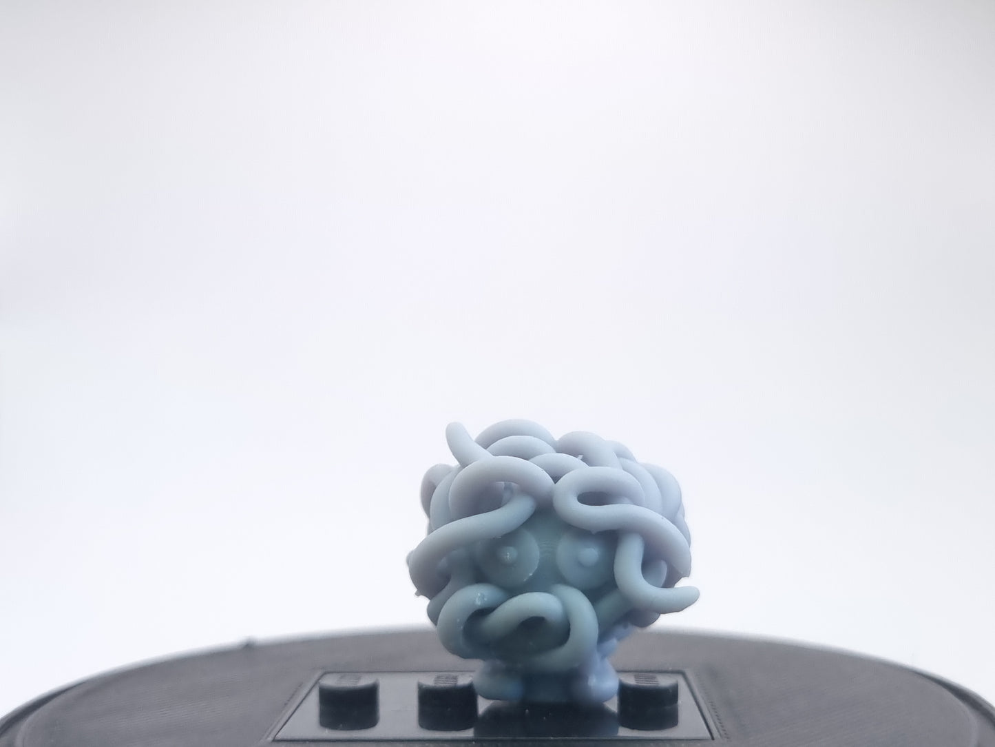 lego compatible 3D printed Curly ball!