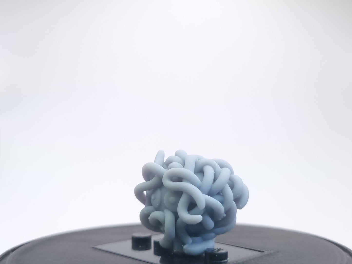 lego compatible 3D printed Curly ball!