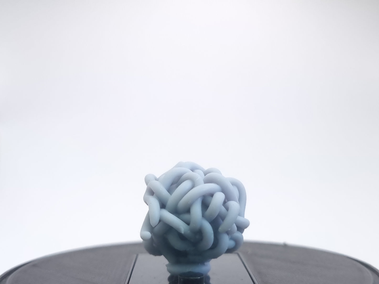 lego compatible 3D printed Curly ball!