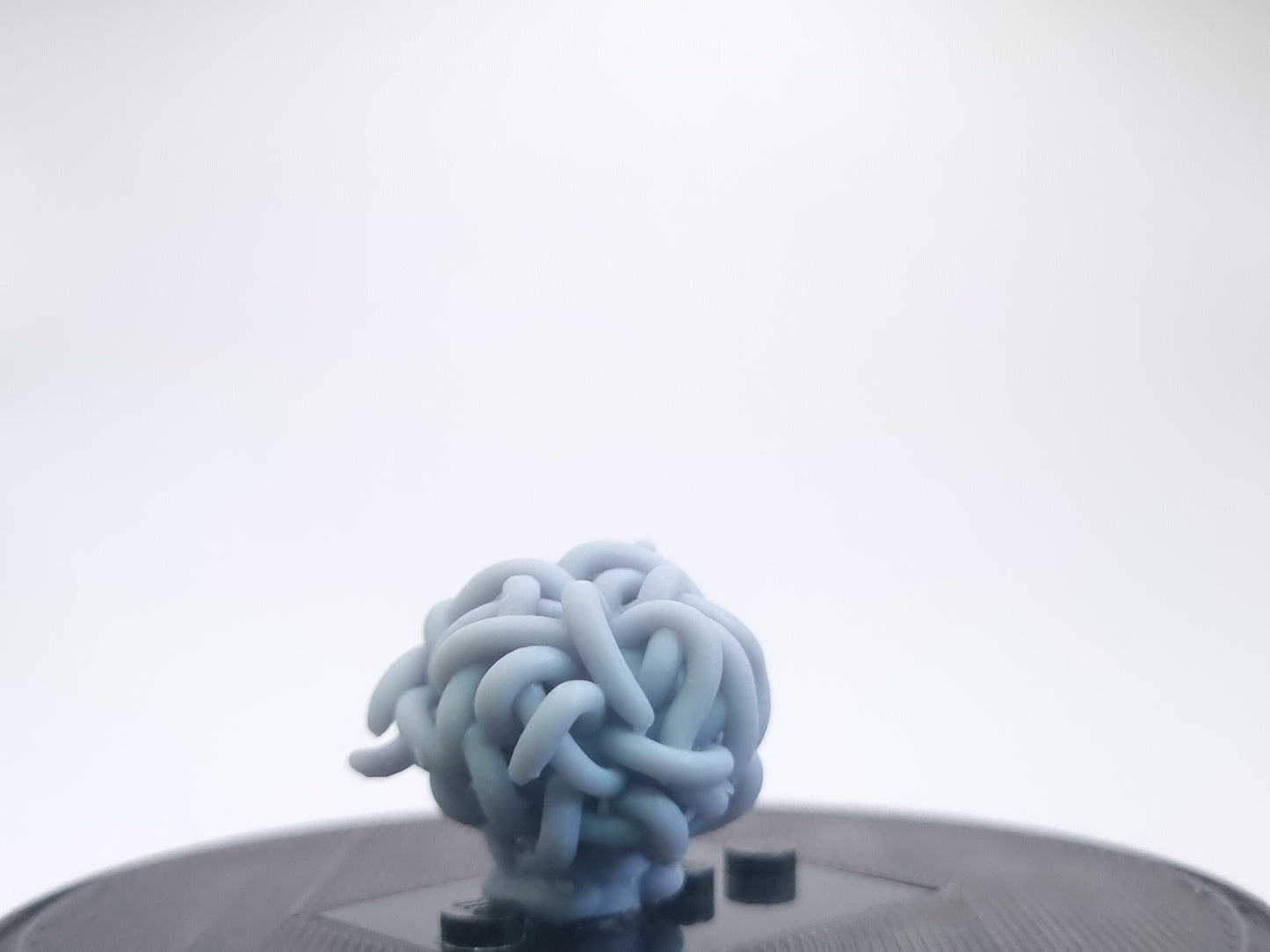 lego compatible 3D printed Curly ball!