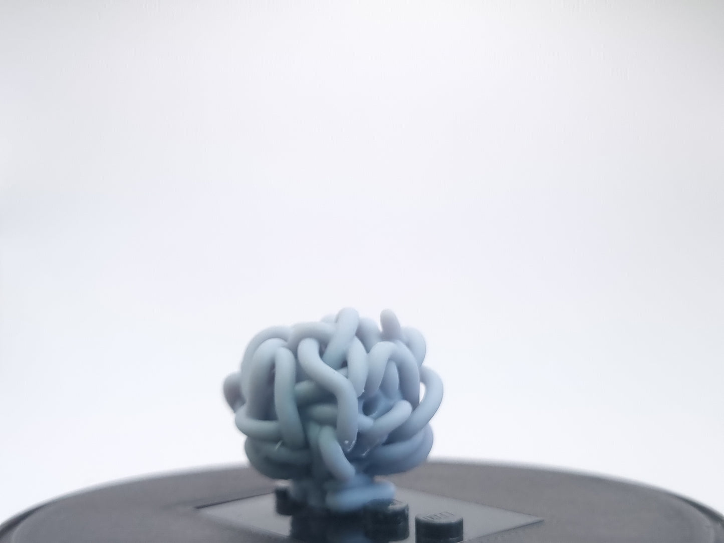 lego compatible 3D printed Curly ball!