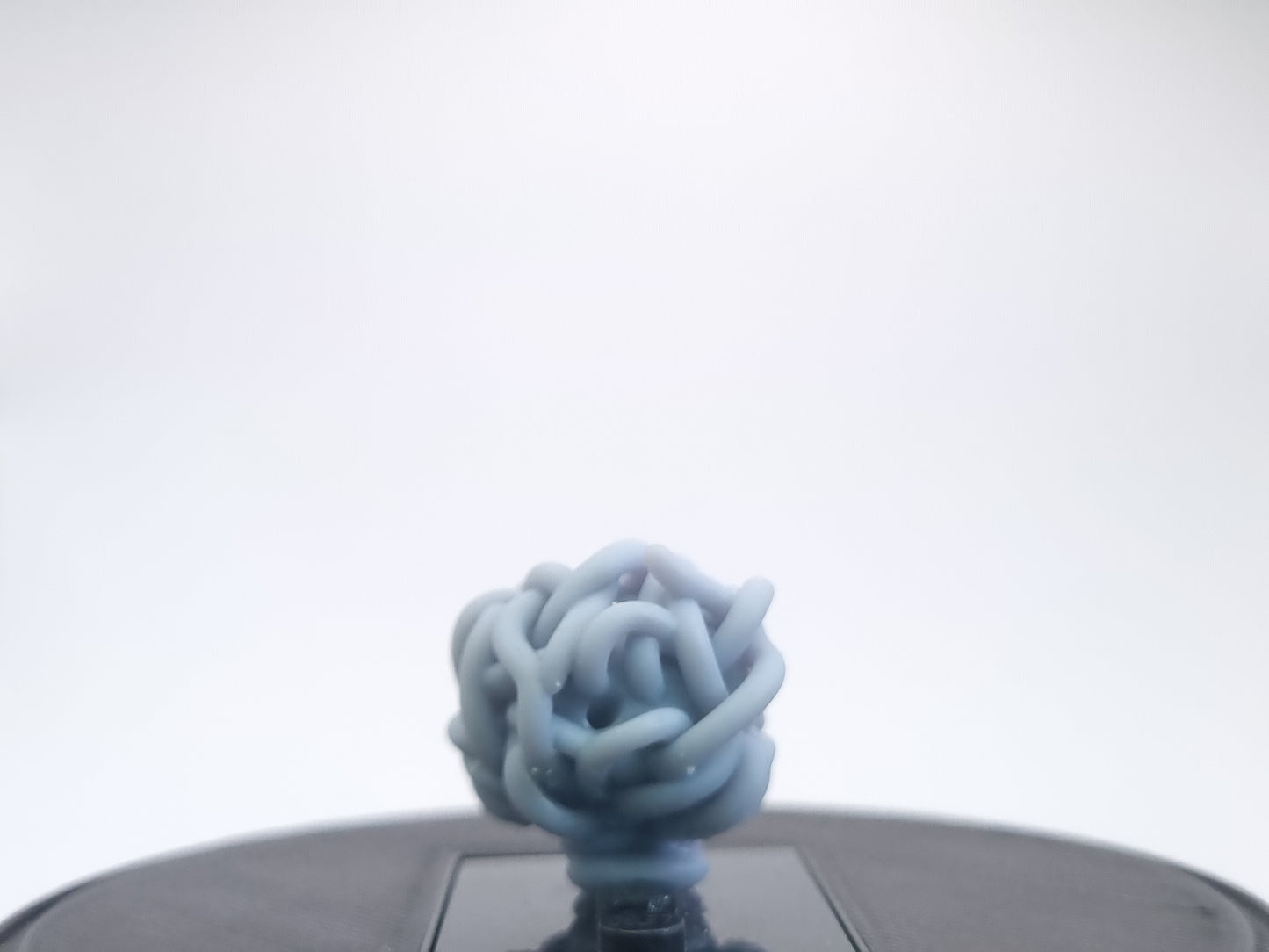 lego compatible 3D printed Curly ball!