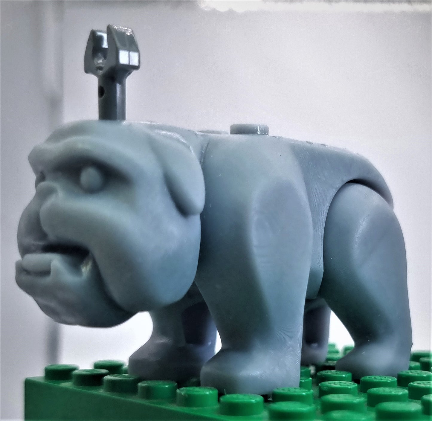 Lego compatible custom 3D printed magic dog!