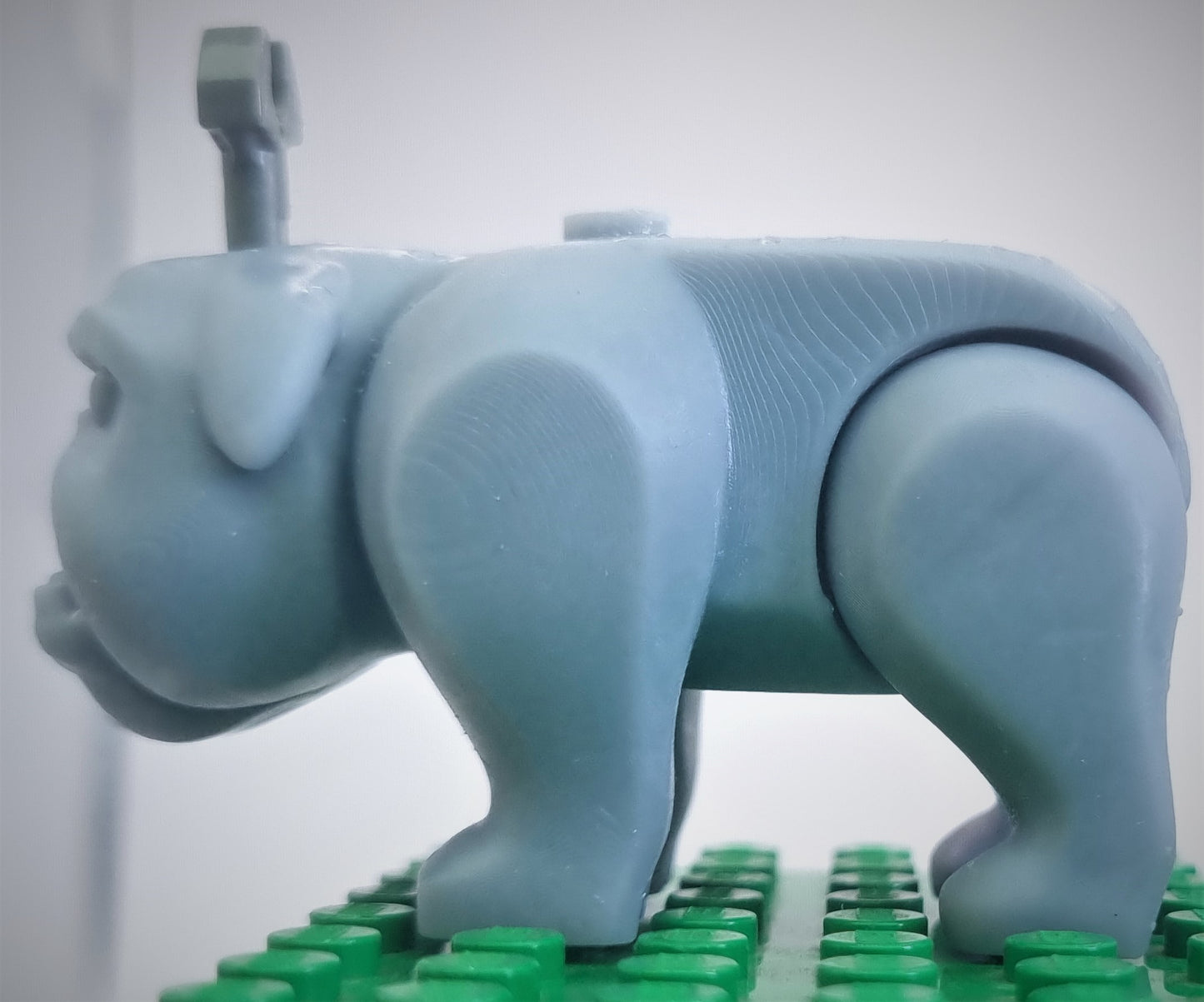 Lego compatible custom 3D printed magic dog!