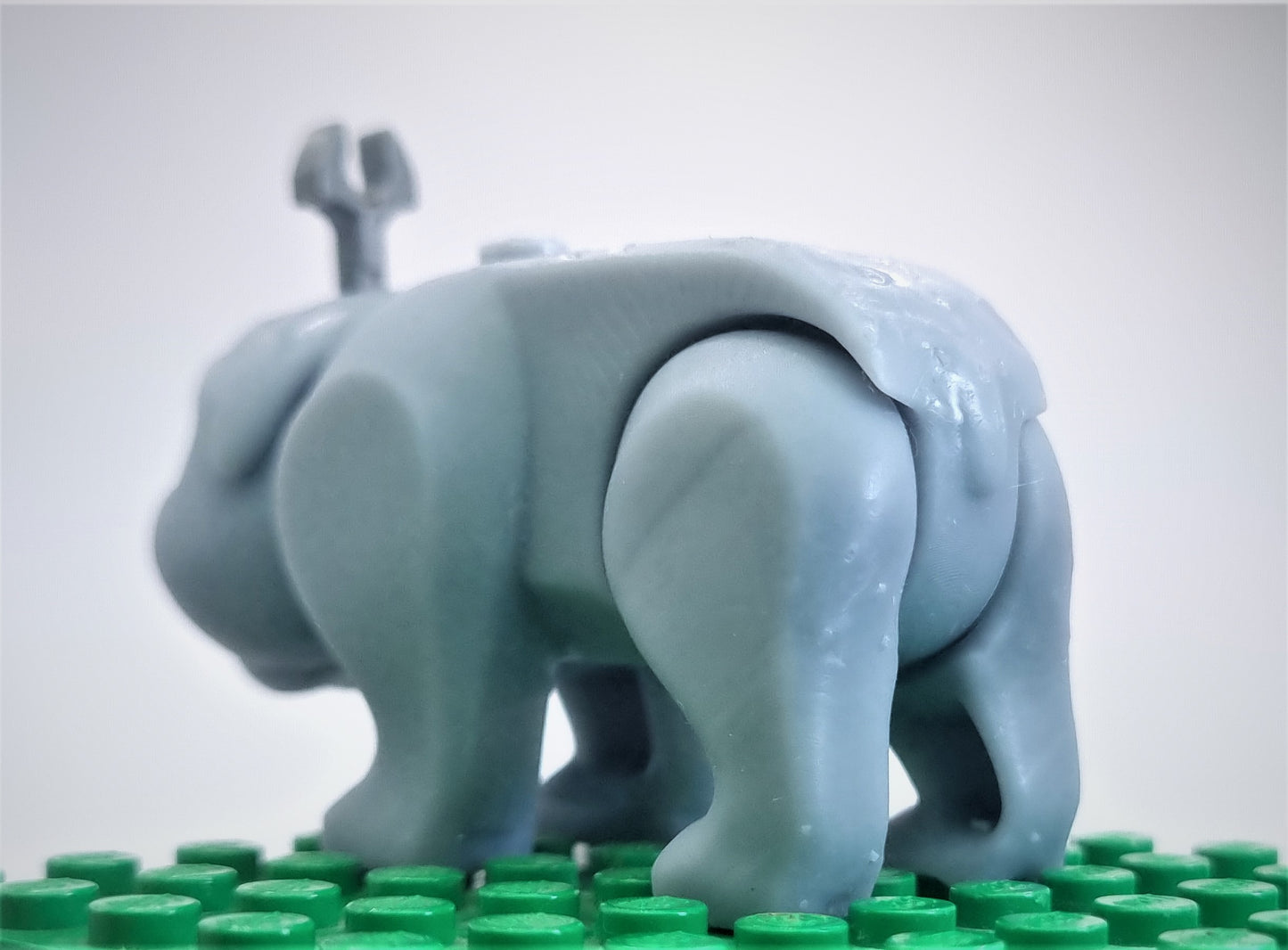 Lego compatible custom 3D printed magic dog!