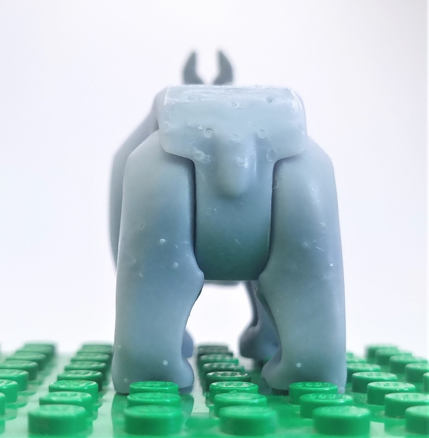 Lego compatible custom 3D printed magic dog!