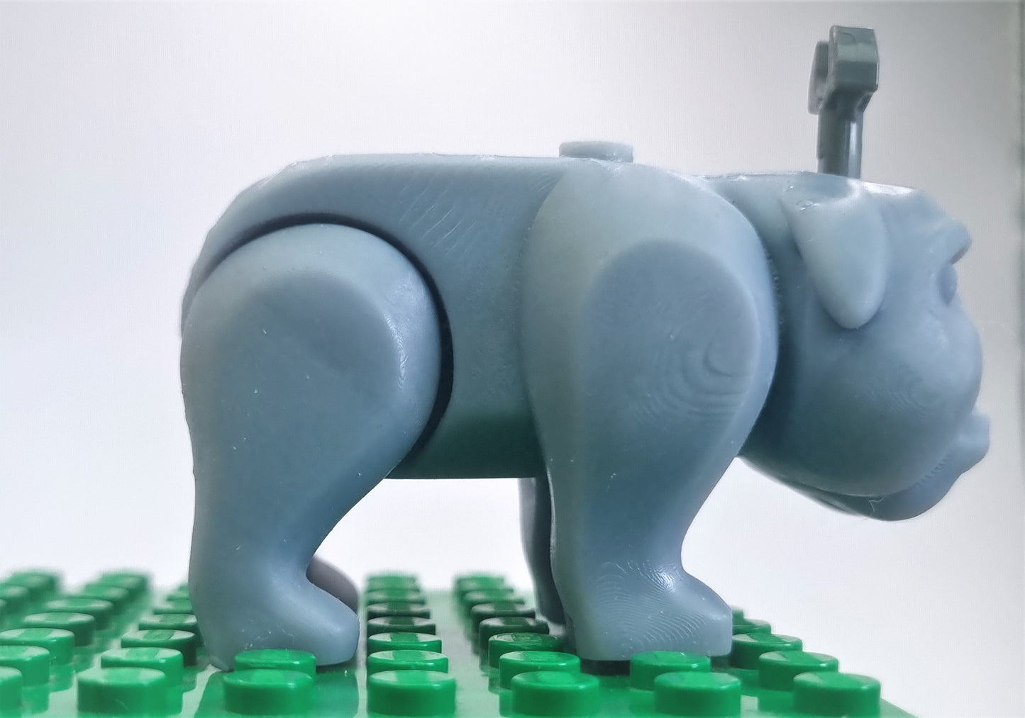 Lego compatible custom 3D printed magic dog!