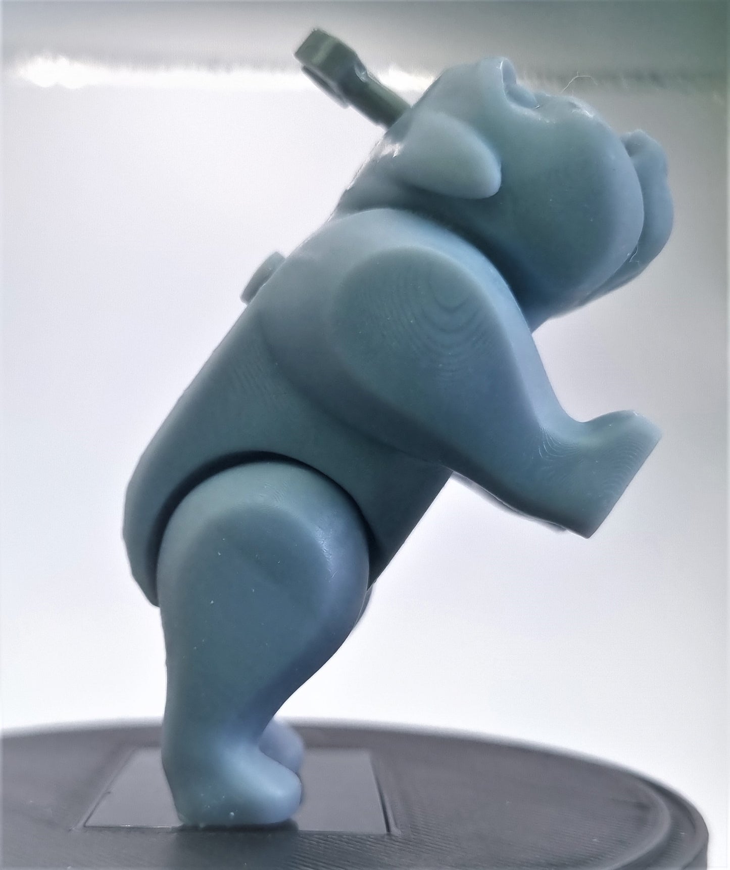 Lego compatible custom 3D printed magic dog!