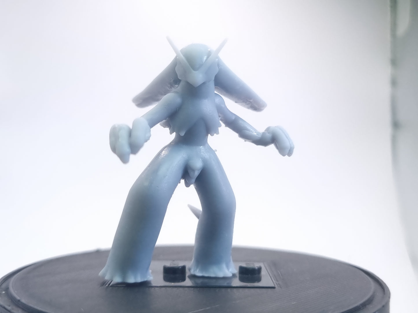 Lego compatible 3D printed custom fighter figure!