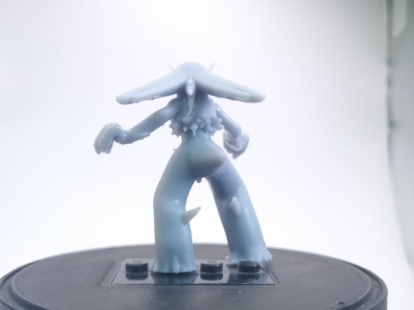 Lego compatible 3D printed custom fighter figure!