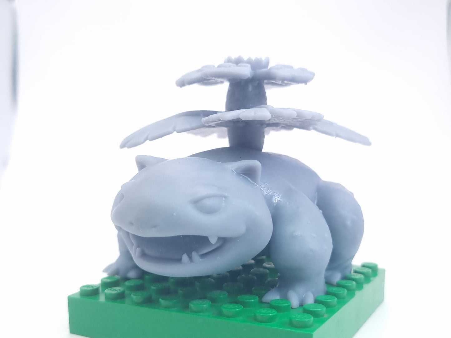 Lego compatible custom 3D printed creature with tree on his back!