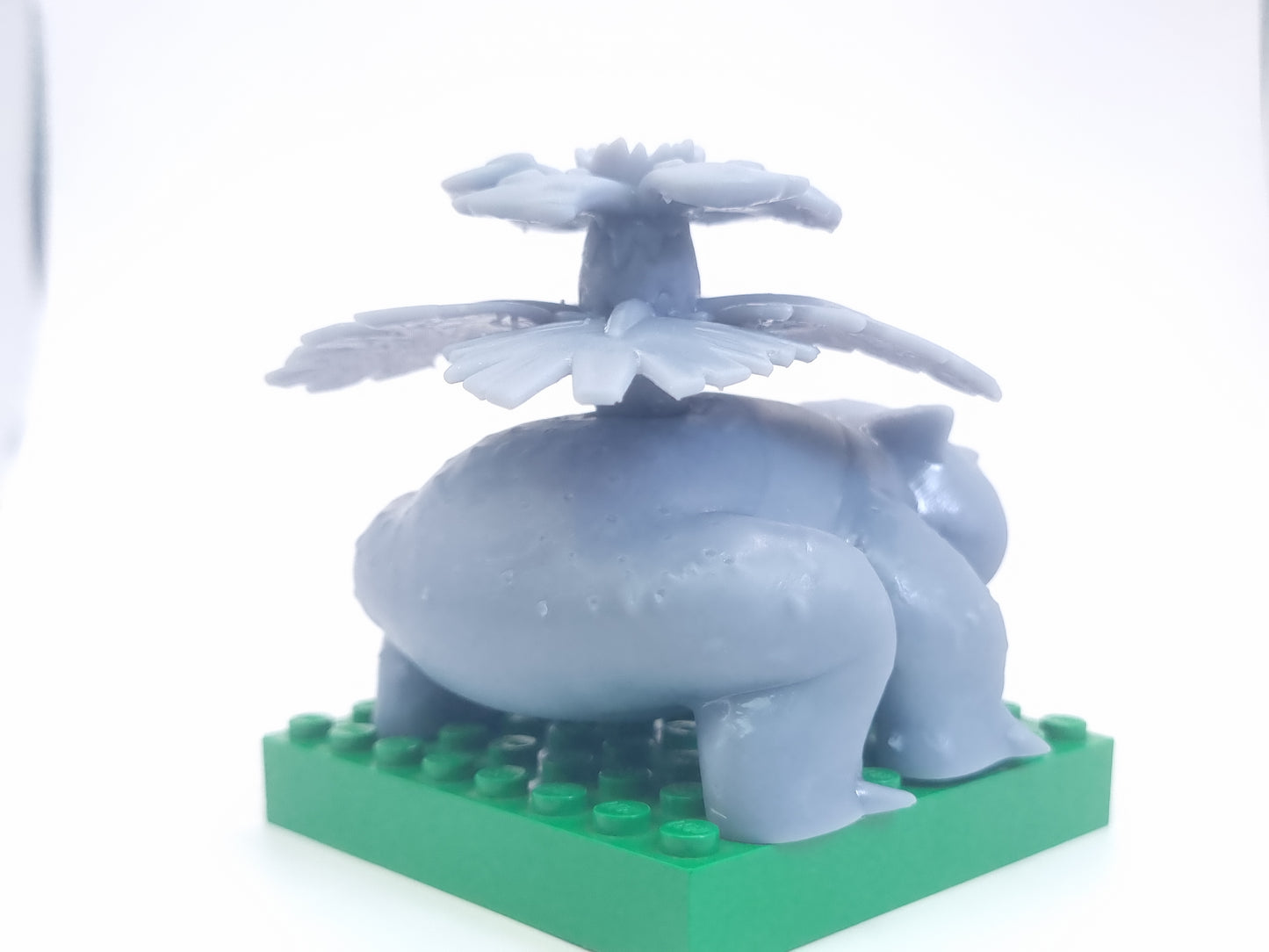 Lego compatible custom 3D printed creature with tree on his back!