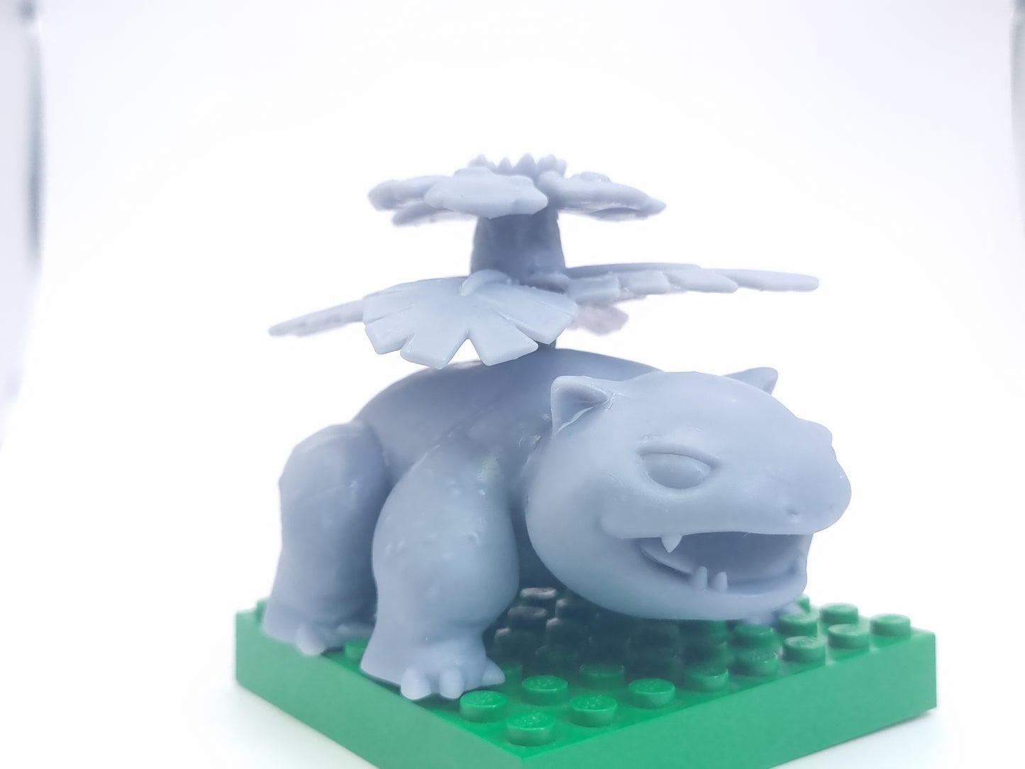 Lego compatible custom 3D printed creature with tree on his back!