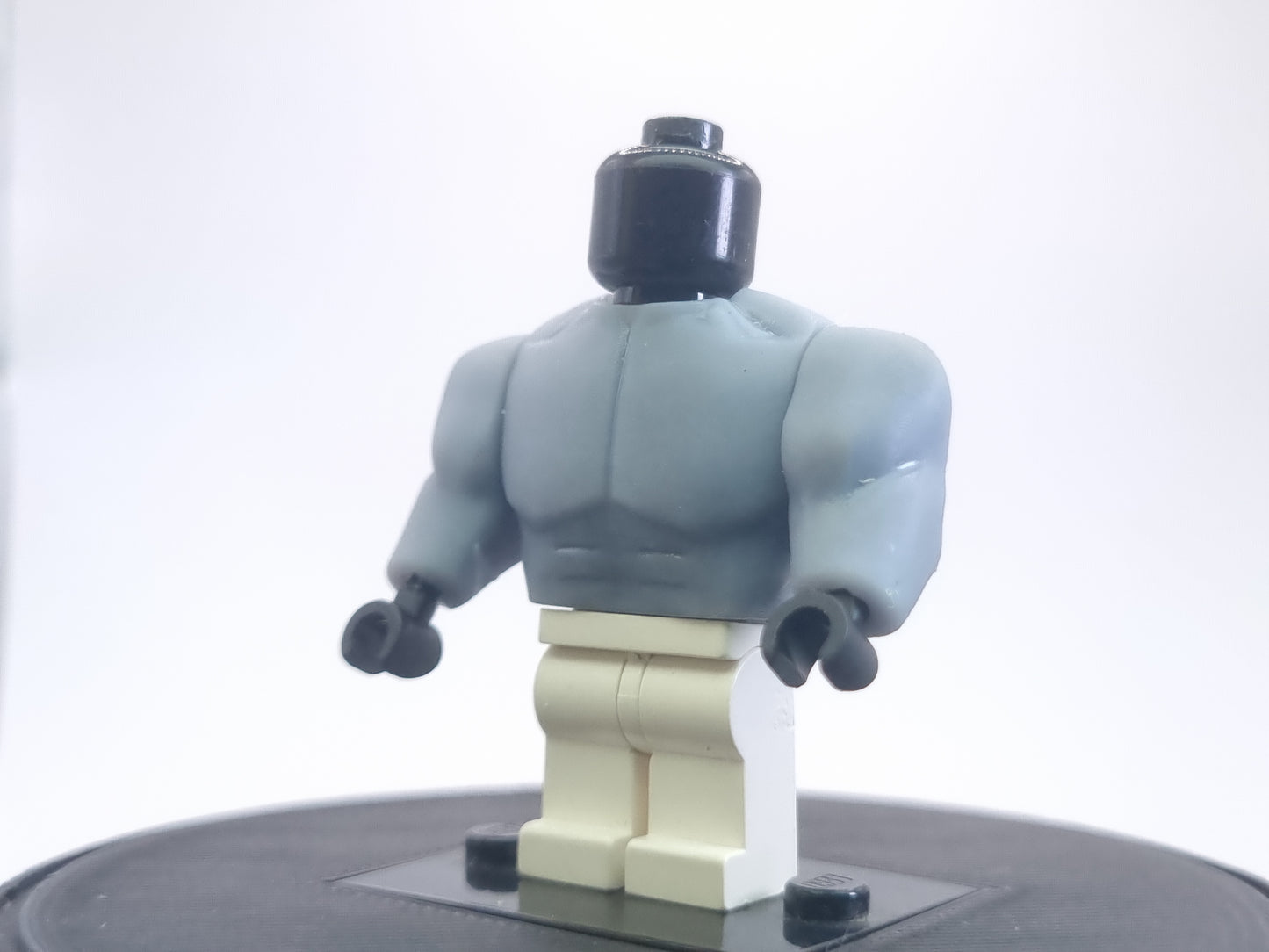 Lego compatible custom 3D printed buffed body!