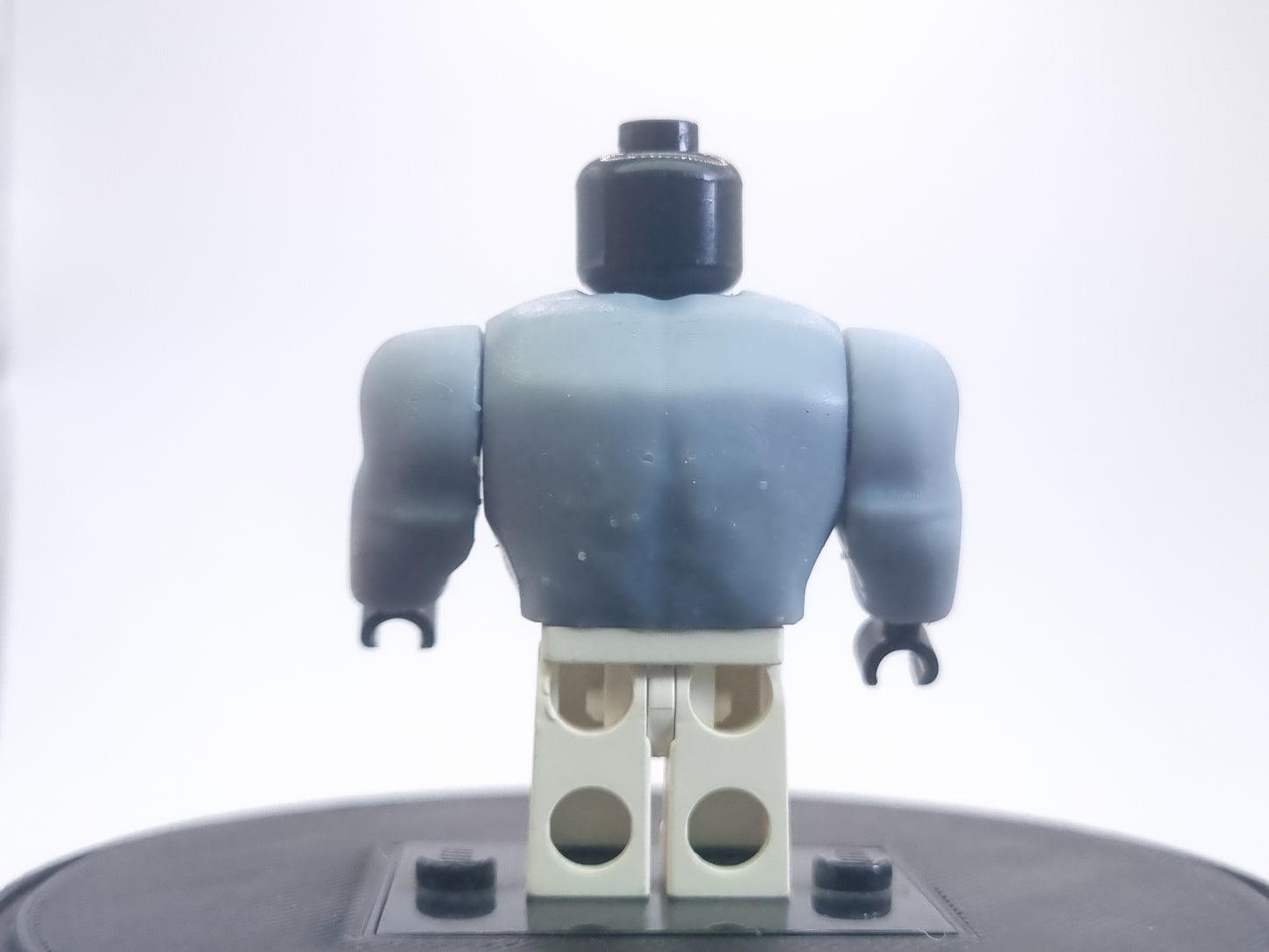 Lego compatible custom 3D printed buffed body!