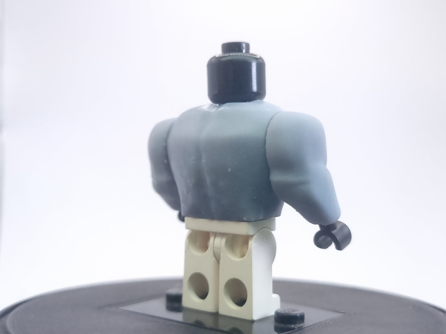 Lego compatible custom 3D printed buffed body!