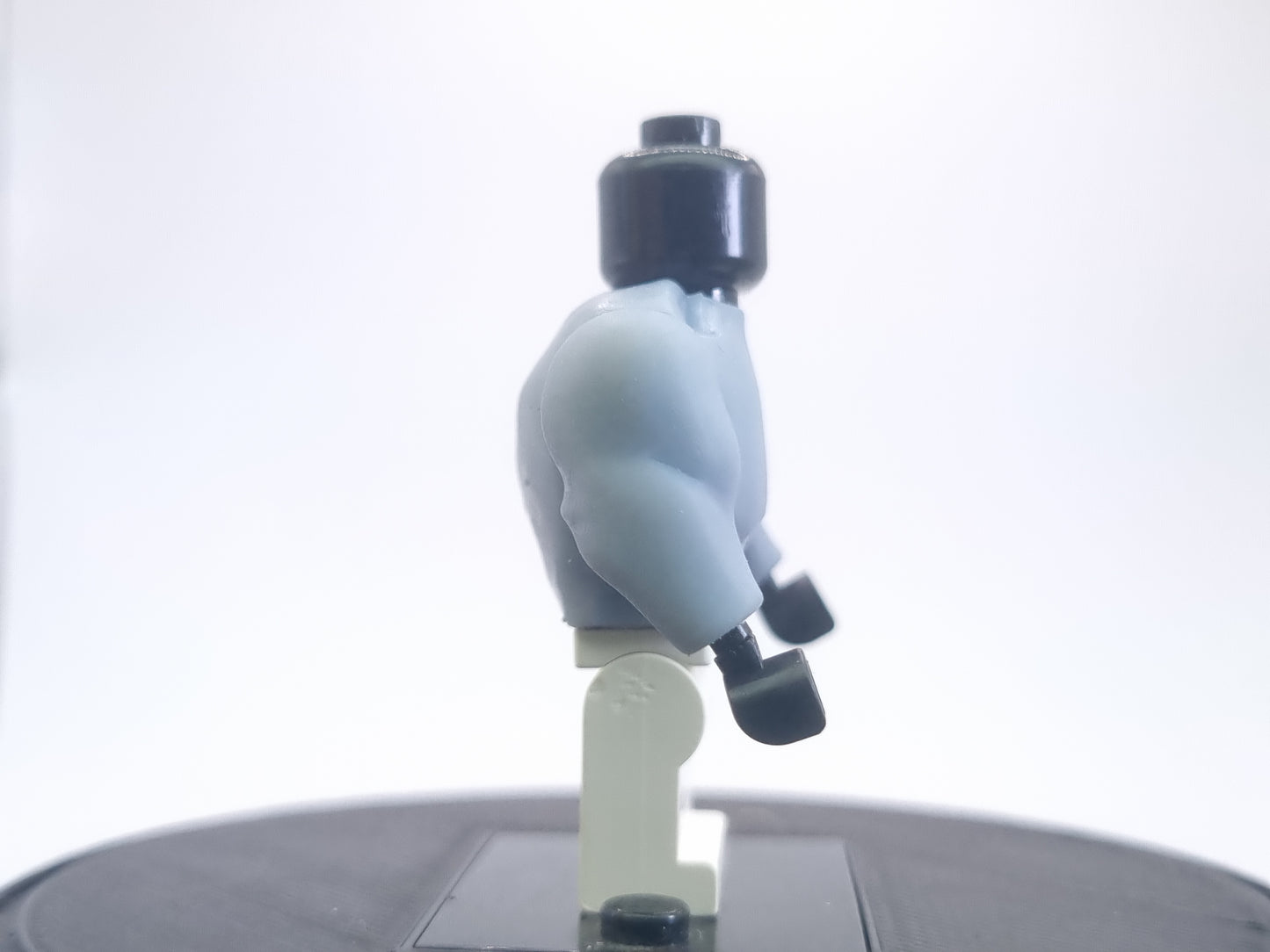Lego compatible custom 3D printed buffed body!