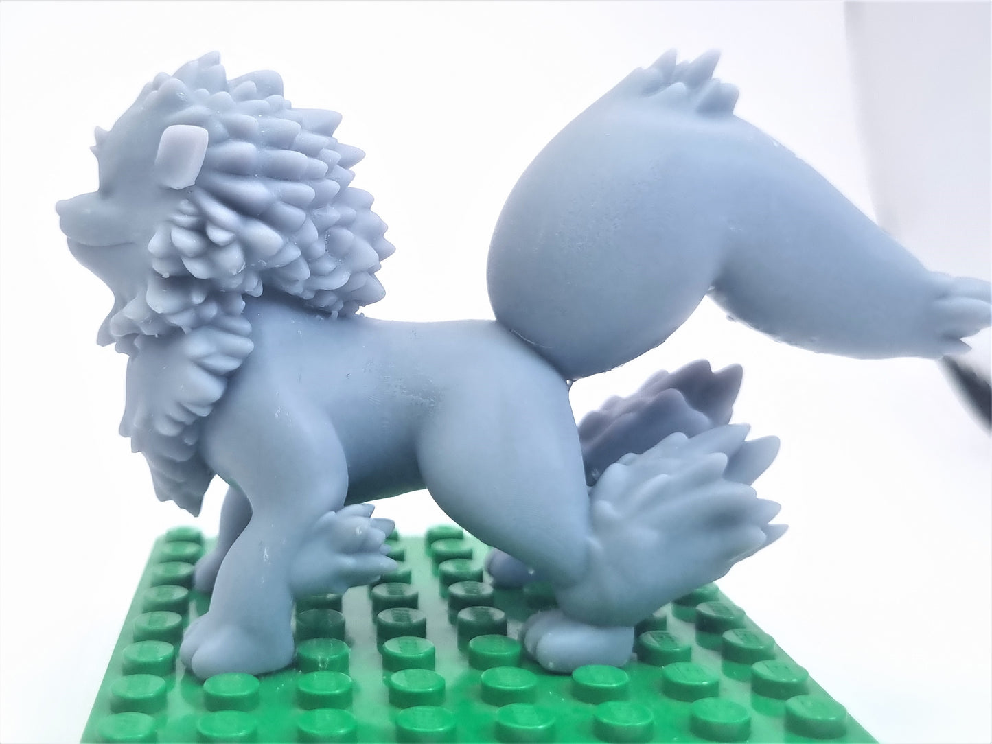 Lego compatible custom 3D printed fire dog!