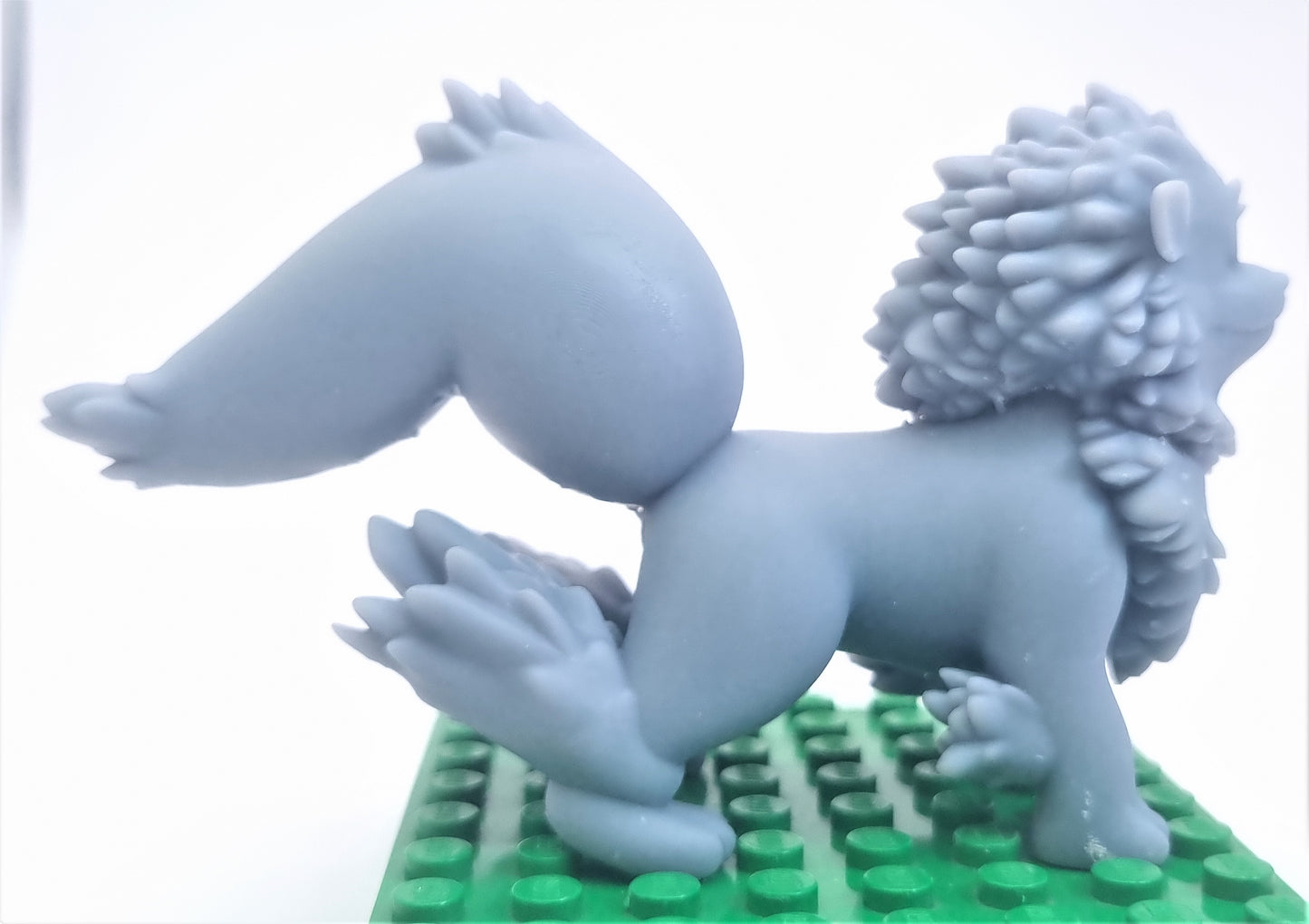 Lego compatible custom 3D printed fire dog!