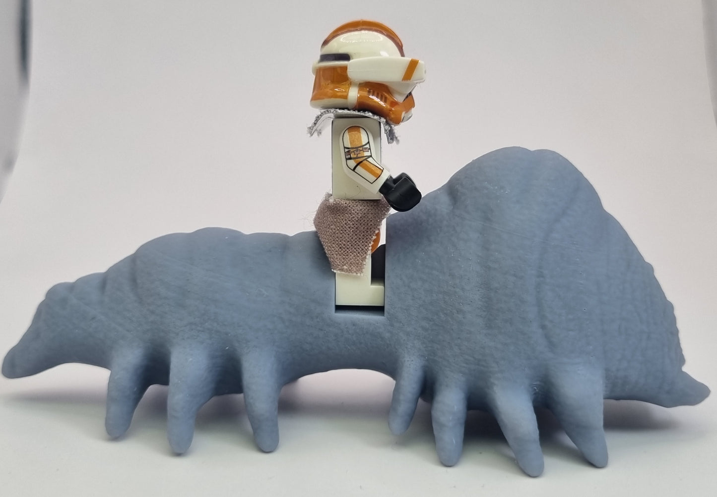 Custom lego compatible alien wars worm!