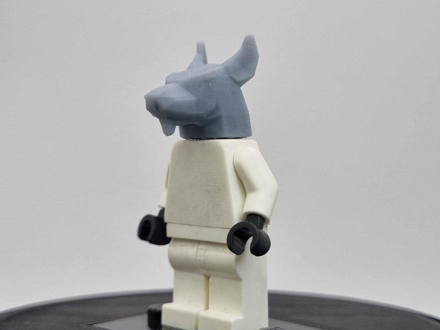 lego compatible 3D printed ninja rat head!