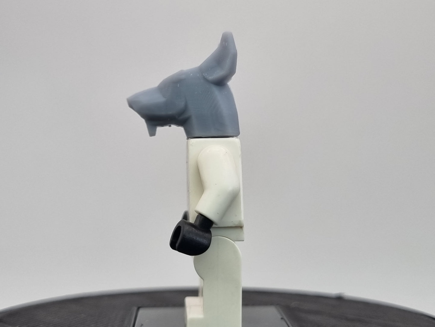 lego compatible 3D printed ninja rat head!