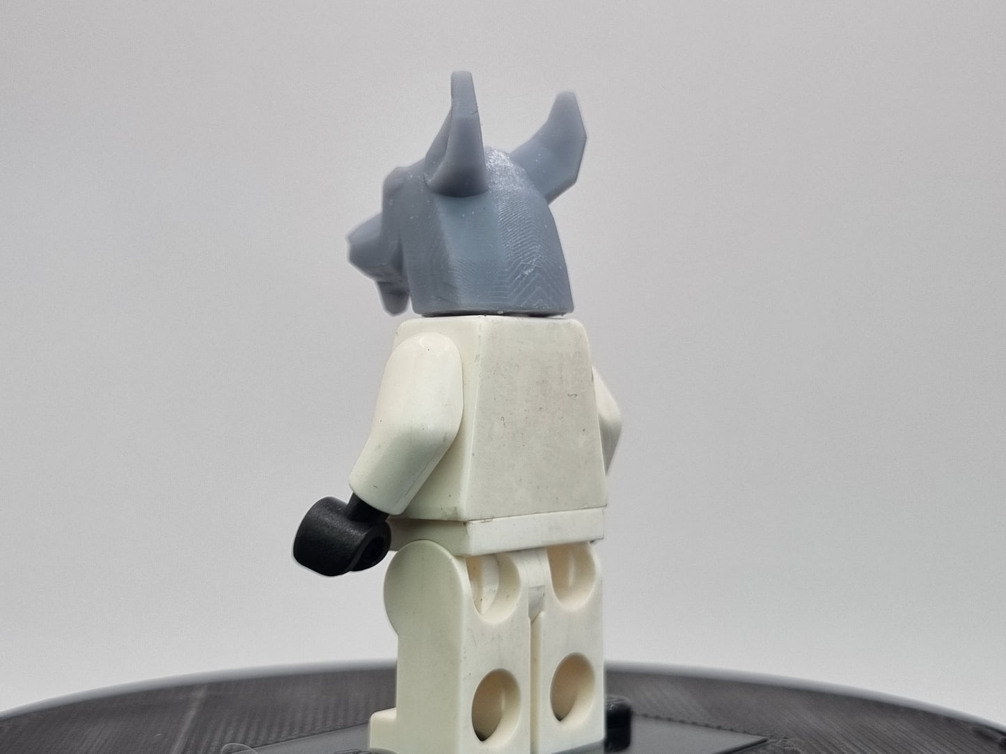 lego compatible 3D printed ninja rat head!