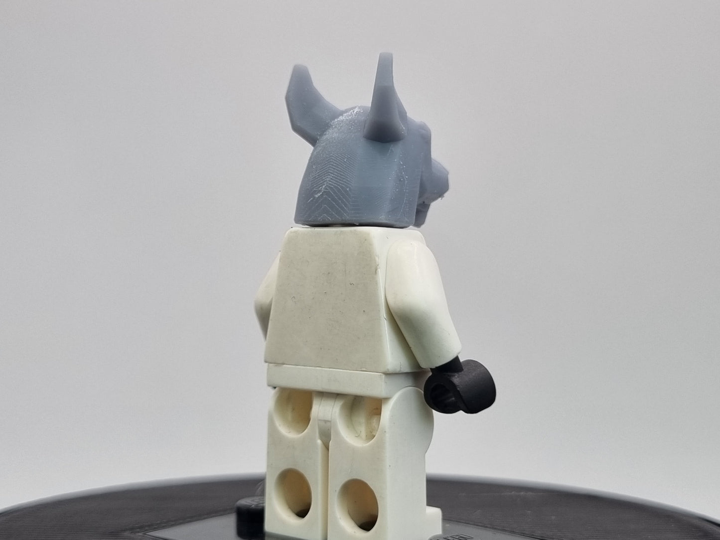 lego compatible 3D printed ninja rat head!