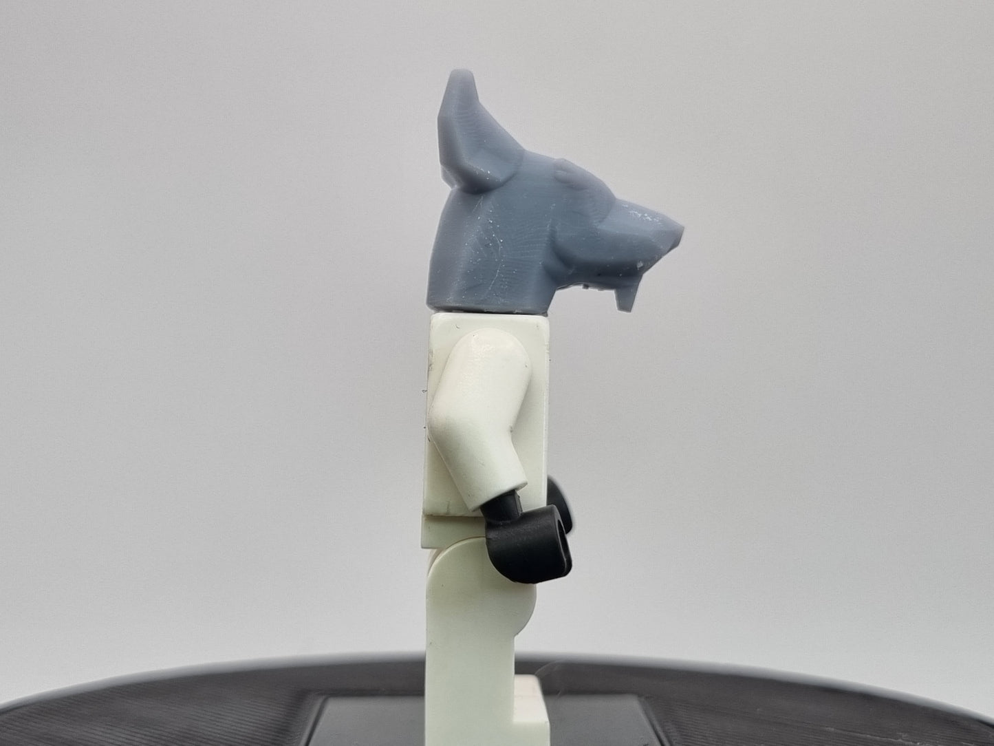 lego compatible 3D printed ninja rat head!