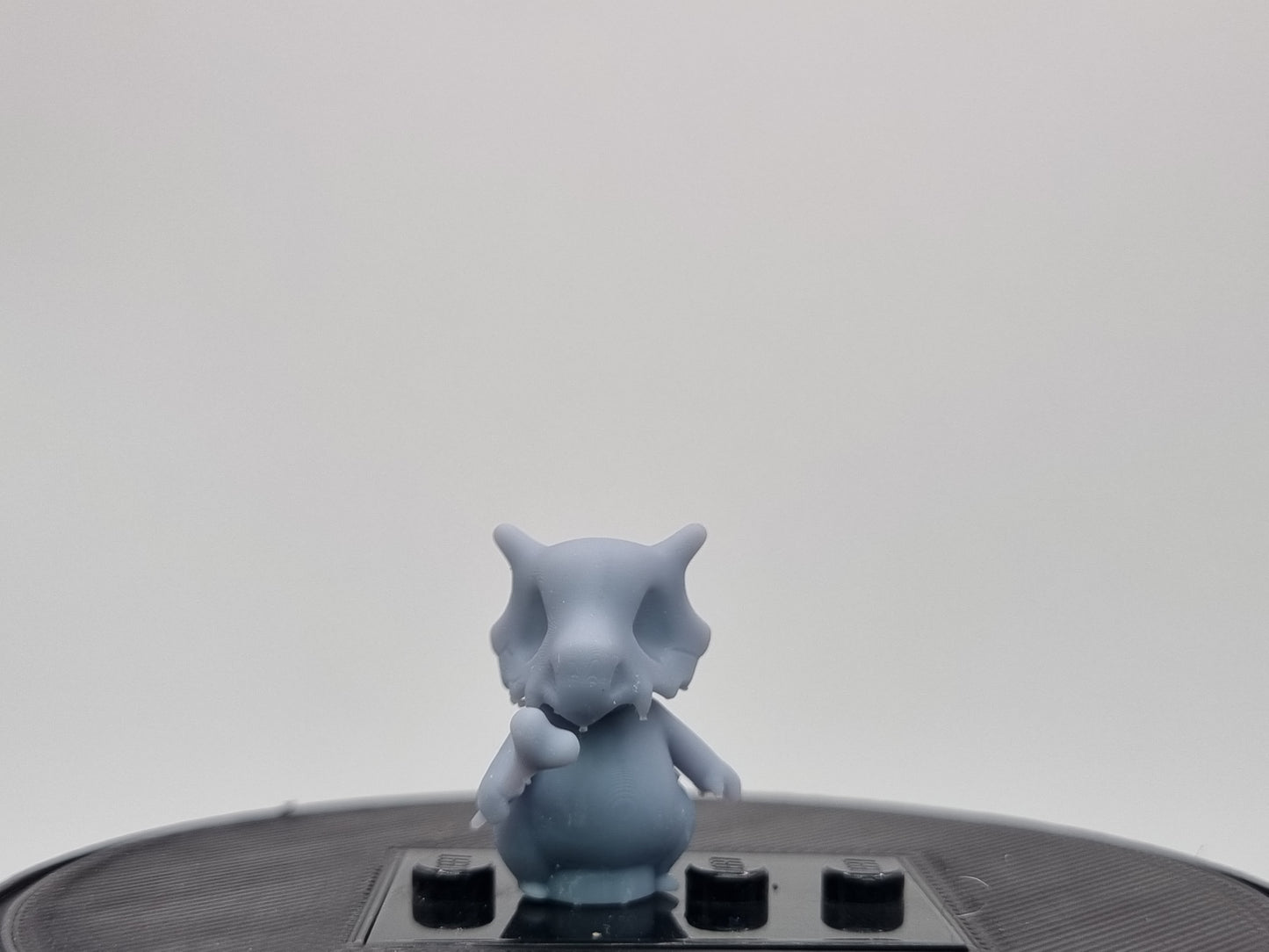 lego compatible 3D printed animal with skull on his head!