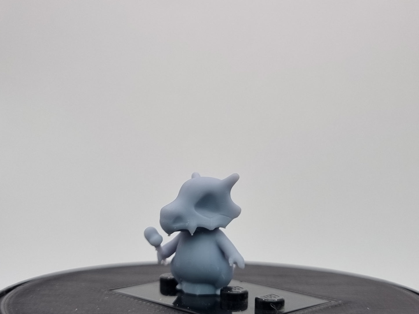 lego compatible 3D printed animal with skull on his head!